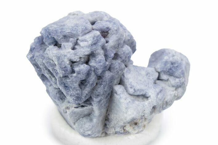 Lustrous Cobalt-Blue Spinel (Cobaltoan) Crystal Cluster - Vietnam #341796